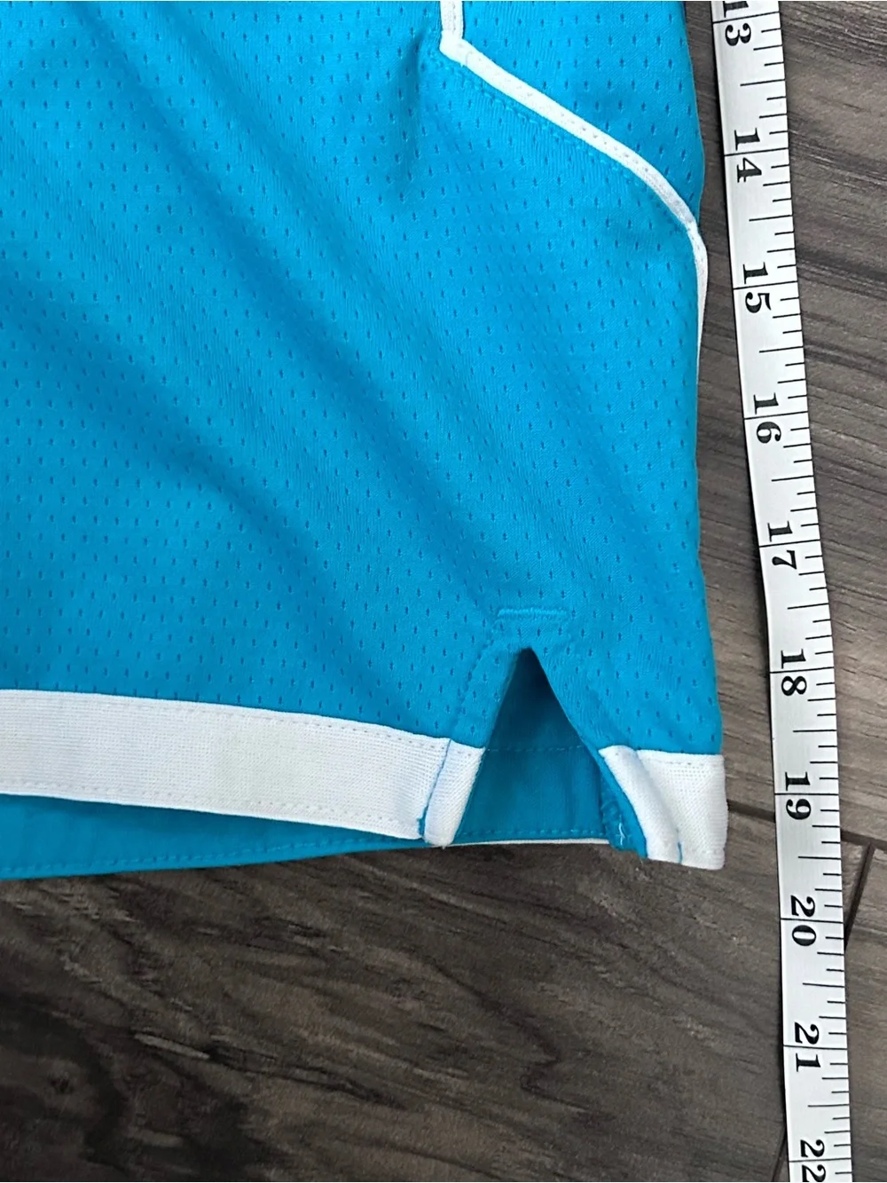 Jordan Brand Charlotte Hornets NBA Swingman Shorts Icon Edition Teal Size 42 XL